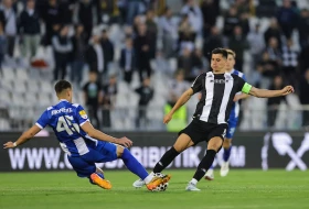 POLUVREME - Partizan bolji, ali bez vođstva!